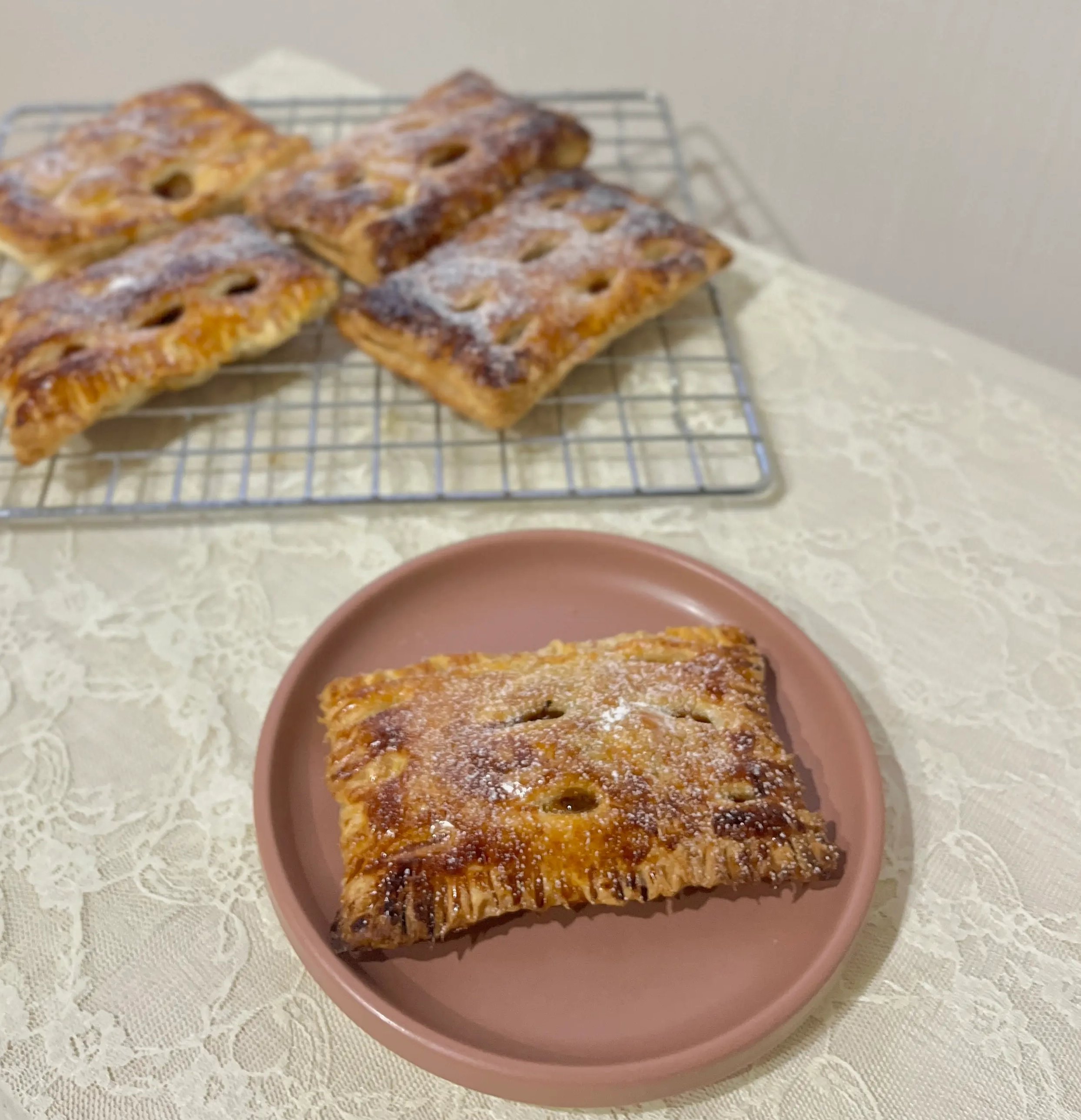 アップルパイの写真