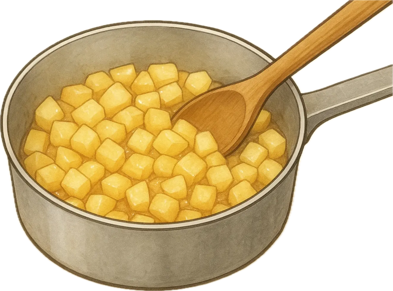 アップルパイの手順イメージ